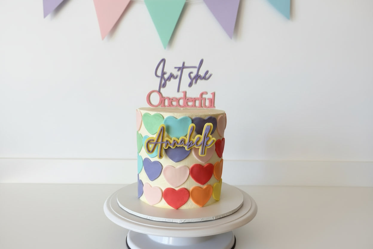 Heart Cake