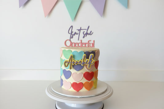 Heart Cake