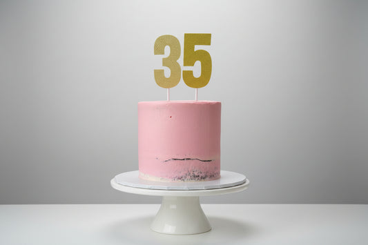 Semi-Naked Cake
