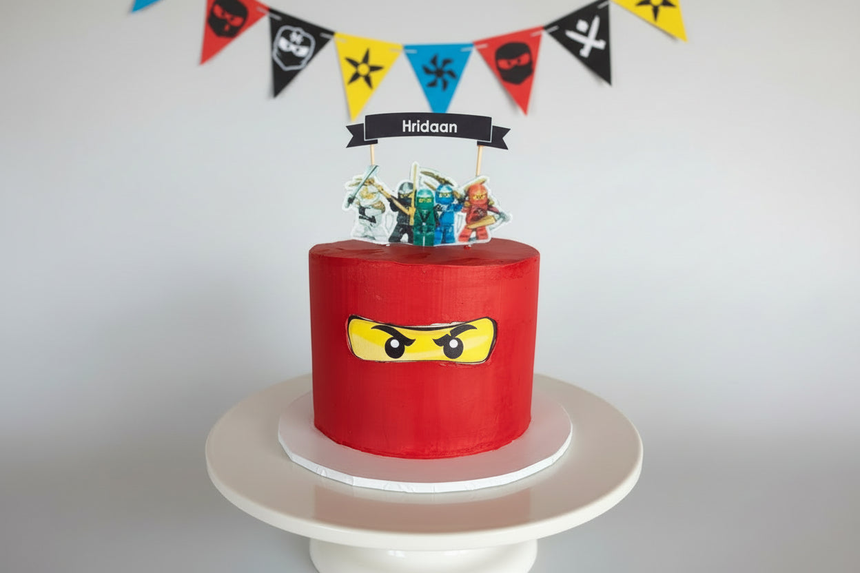 Ninjago Cake