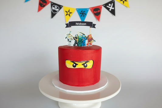Ninjago Cake