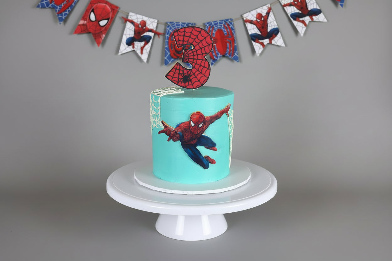 Spiderman Cake