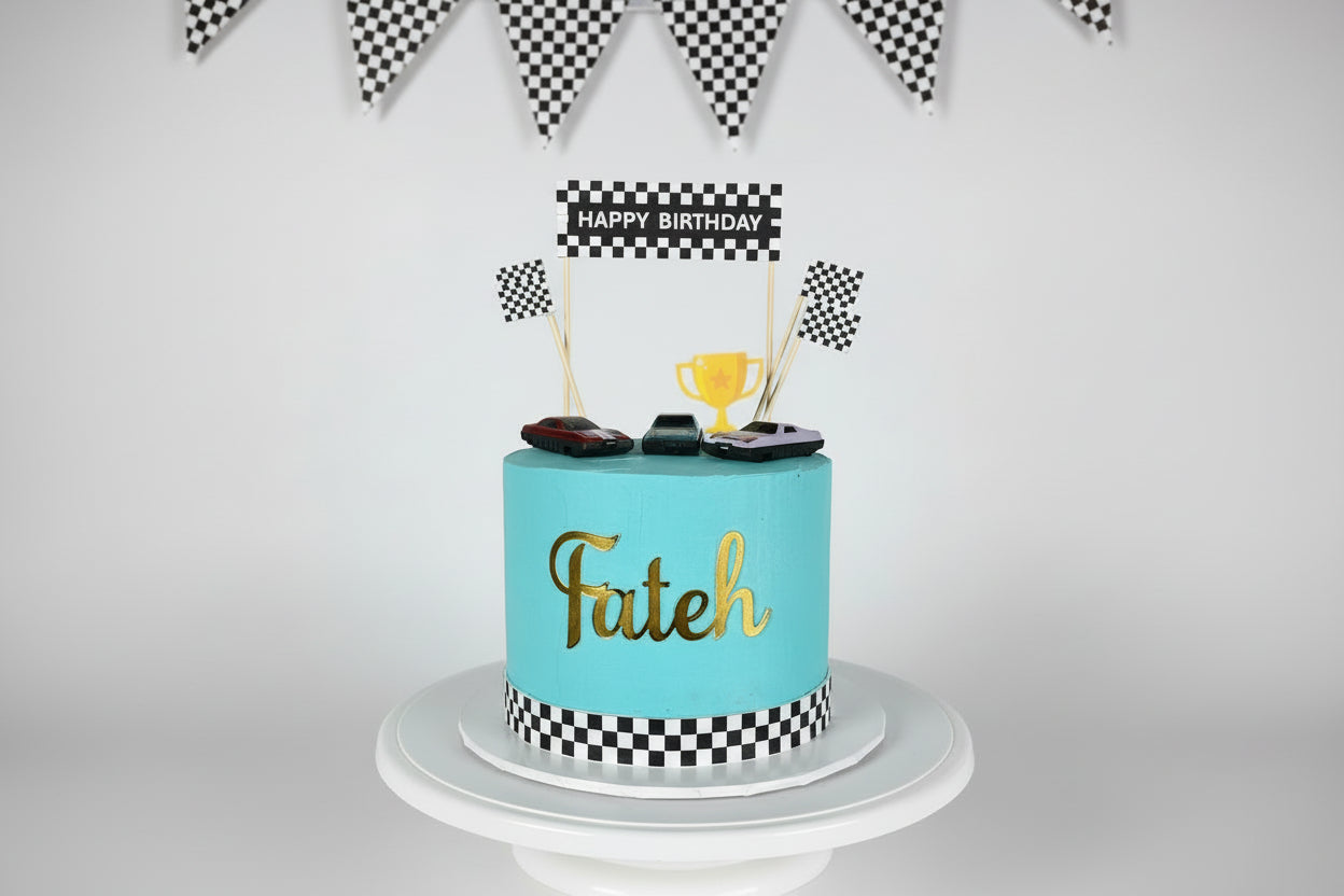 Race-Car Cake