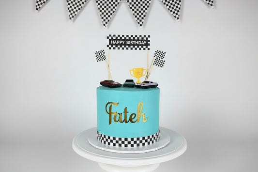 Race-Car Cake