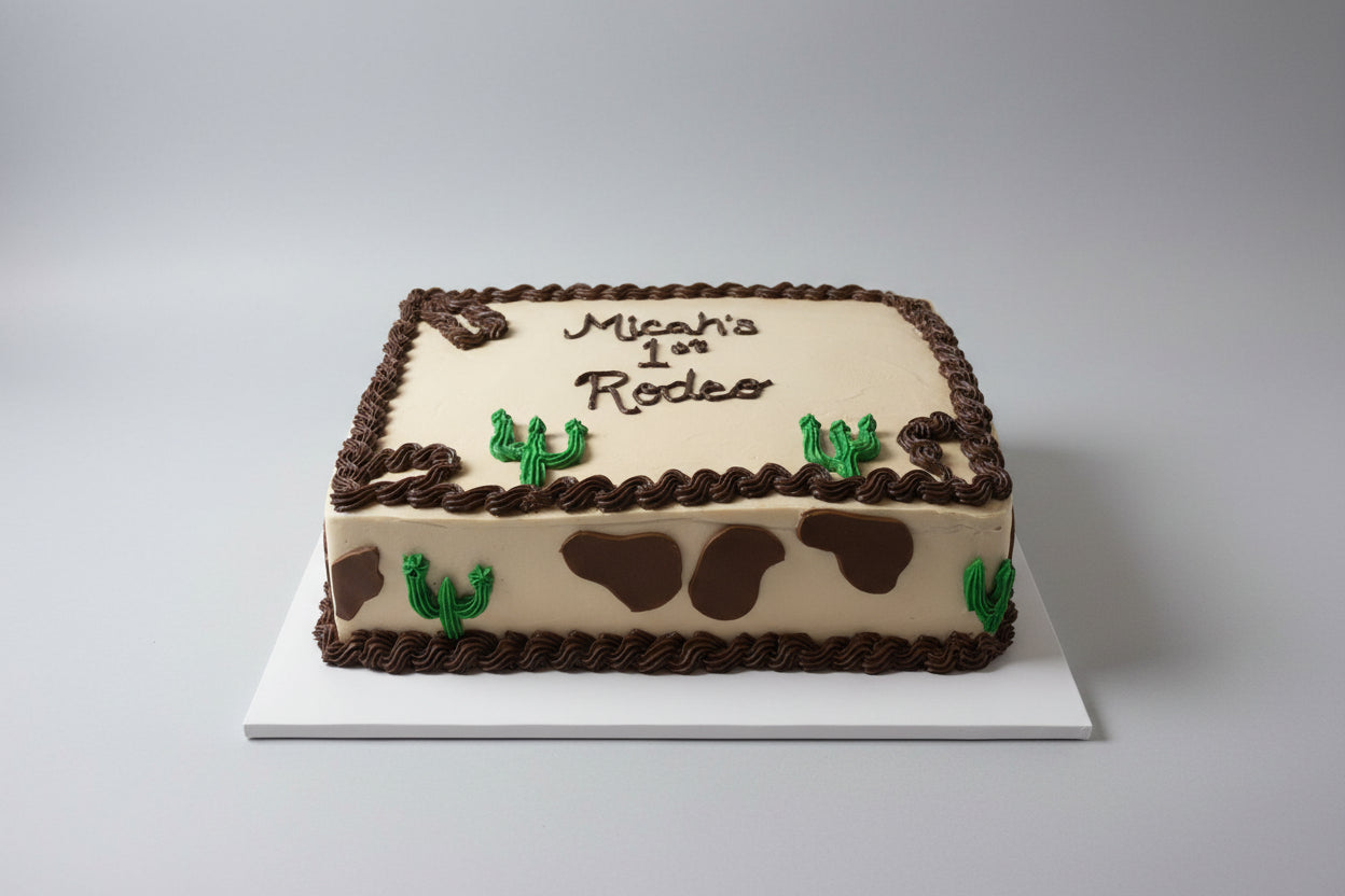 Rodeo Cake