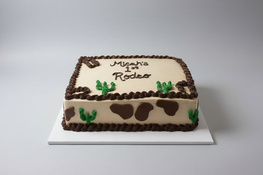 Rodeo Cake